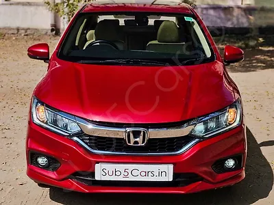 Second Hand Honda City ZX CVT Petrol [2017-2019] in Hyderabad