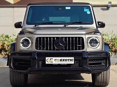 Second Hand Mercedes-Benz AMG G-Class G 63 in Mumbai