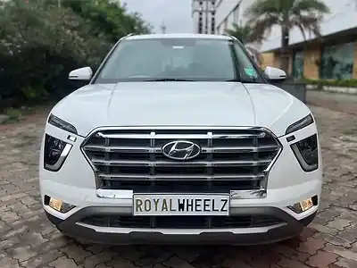 Second Hand हुंडई क्रेटा sx 1.5 डीज़ल in नागपुर