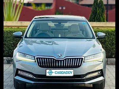 Second Hand Skoda Superb L&K TSI AT in Surat