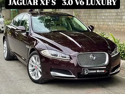 Second Hand Jaguar XF 3.0 V6 Premium Luxury in Bangalore