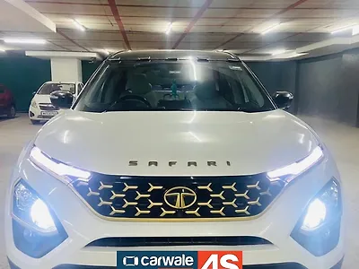 Second Hand Tata Safari XZA Plus Gold in Pune