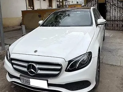 Second Hand Mercedes-Benz E-Class E 350 d Exclusive [2017-2019] in Hyderabad