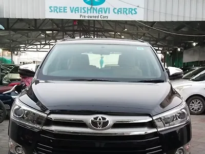Second Hand Toyota Innova Crysta 2.8 ZX AT 7 STR [2016-2020] in Coimbatore