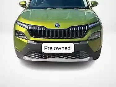 Second Hand स्कोडा कायलाक Prestige Petrol Turbo Automatic in पुणे