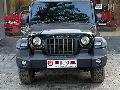 2023 Mahindra Thar LX Hard Top Diesel MT 4WD 1