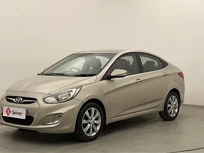 Second Hand Hyundai Verna Fluidic 1.6 VTVT SX in Chandigarh