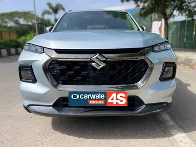 Second Hand Maruti Suzuki Grand Vitara Alpha Plus Intelligent Hybrid e-CVT in Mumbai