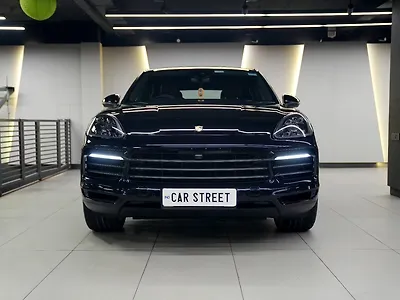 Second Hand Porsche Cayenne Coupe Platinum Edition [2022-2023] in Kanpur