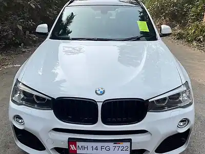 Second Hand बीएमडब्ल्यू x3 एक्सड्राइव 30डी m स्पोर्ट [2015-2017] in मुंबई