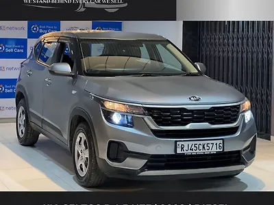 Second Hand Kia Seltos HTE 1.5 Diesel in Jaipur
