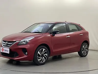 Second Hand Toyota Glanza V CVT in Bangalore