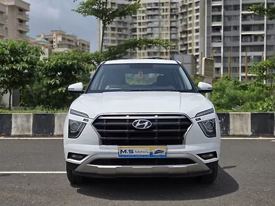Second Hand Hyundai Creta EX 1.5 Petrol [2020-2022] in Thane