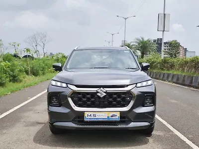 Second Hand Maruti Suzuki Grand Vitara Alpha Plus Intelligent Hybrid eCVT [2023-2025] in Thane