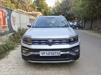 Second Hand फ़ॉक्सवैगन टाइगुन टॉपलाइन 1.0 टीएसआई एटी  (इलेक्ट्रिक सीट्स) in दिल्ली