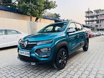 Second Hand रेनो क्विड क्लाइम्बर 1.0 एएमटी ऑप्शनल [2020-2021] in गुवाहाटी