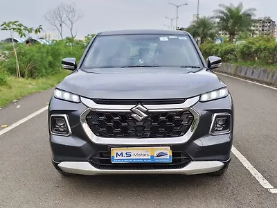 Second Hand Maruti Suzuki Grand Vitara Sigma Smart Hybrid [2023-2025] in Thane