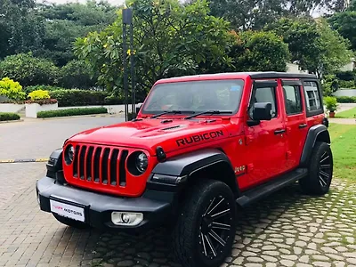 Second Hand Jeep Wrangler Rubicon in Bangalore