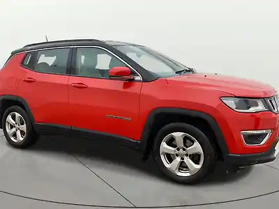 Second Hand जीप कम्पस लिमिटेड (o) 1.4 पेट्रोल [2017-2020] ऑटोमैटिक in अहमदाबाद