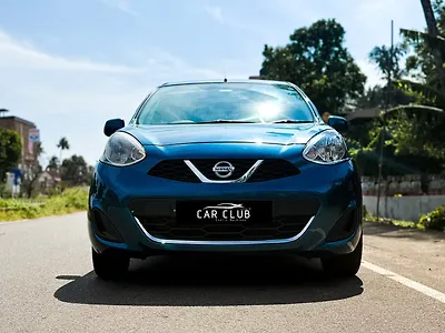 Second Hand Nissan Micra XV CVT [2016-2017] in Thrissur