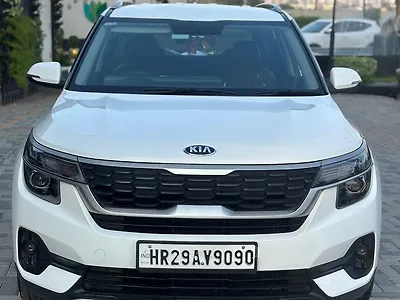 Second Hand Kia Seltos HTK Plus 1.5 Diesel AT in Chandigarh