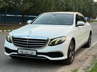Second Hand Mercedes-Benz E-Class E 220 d Avantgarde in Chandigarh
