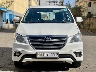 Second Hand Toyota Innova 2.0 G1 BS-IV in Nagpur