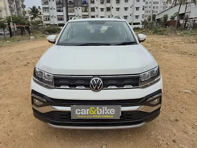 Second Hand Volkswagen Taigun Highline 1.0 TSI MT in Bangalore