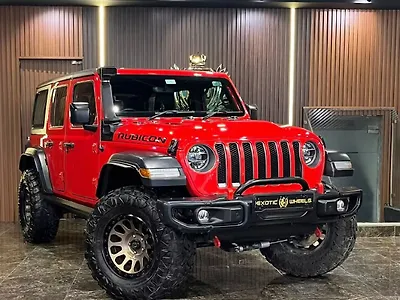 Second Hand Jeep Wrangler Rubicon in Faridabad