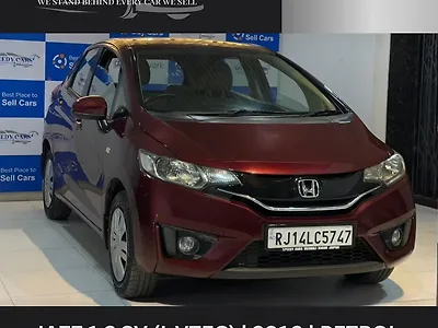 Second Hand Honda Jazz SV Petrol in Jaipur