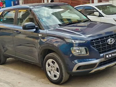 Second Hand Hyundai Venue E 1.2 Petrol [2019-2020] in Mysore