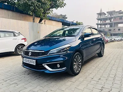 Second Hand Maruti Suzuki Ciaz Alpha Hybrid 1.5 [2018-2020] in Guwahati