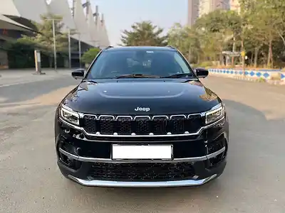 Second Hand जीप मेरिडियन लिमिटेड (o) 4x4 एटी [2022] in कोलकाता
