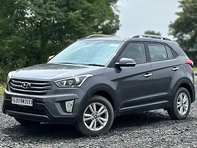 Second Hand Hyundai Creta 1.6 SX Plus Petrol in Ahmedabad