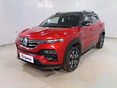 Second Hand रेनो काईगर rxz 1.0 टर्बो एमटी ड्युअल टोन in कोची