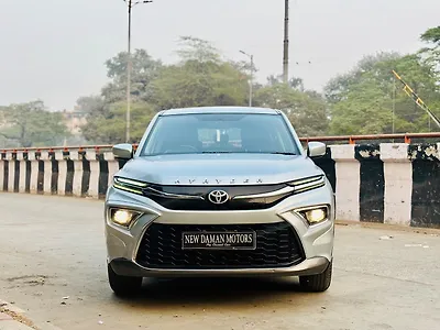 Second Hand Toyota Urban Cruiser Hyryder S Hybrid [2023-2025] in Delhi