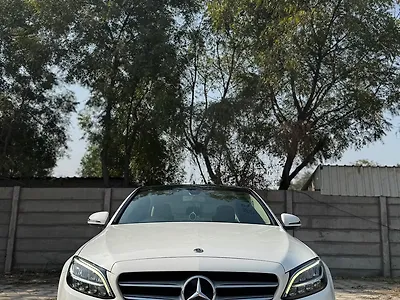Second Hand Mercedes-Benz C-Class C 220d Progressive [2018-2019] in Ahmedabad