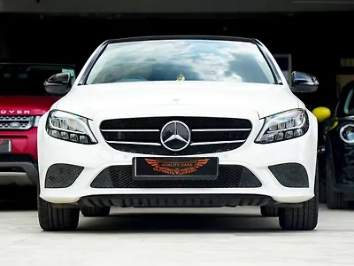 Second Hand Mercedes-Benz C-Class C 200 Avantgarde in Jaipur