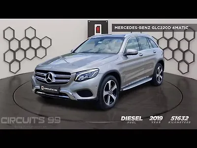 Second Hand Mercedes-Benz GLC 220d 4MATIC Progressive [2019-2021] in Chennai