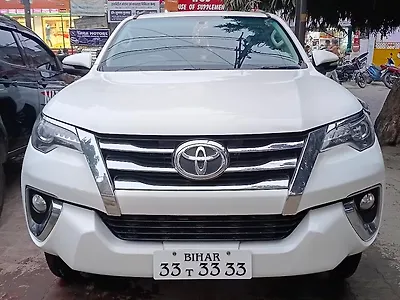 Second Hand Toyota Fortuner 2.8 4x4 MT [2016-2020] in Patna