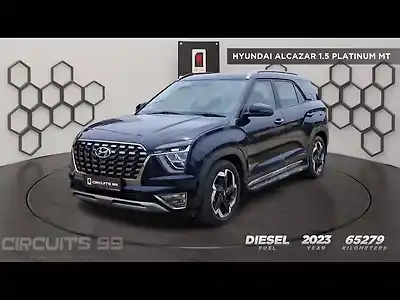 Second Hand हुंडई अल्काज़ार प्लेटिनम 7 STR 1.5 डीजल in चेन्नई