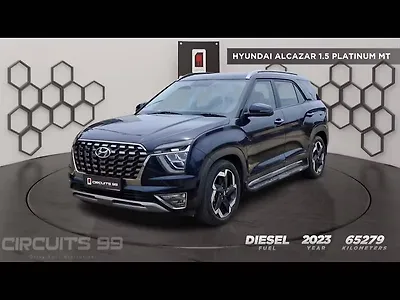 Second Hand Hyundai Alcazar Platinum 7 STR 1.5 Diesel in Chennai