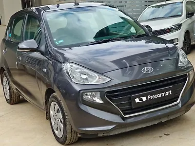 Second Hand Hyundai Santro Sportz AMT [2018-2020] in Bangalore