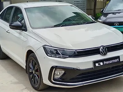 Second Hand Volkswagen Virtus Highline 1.0 TSI MT in Mysore