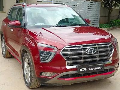 Second Hand Hyundai Creta SX 1.5 Petrol CVT [2020-2022] in Mysore