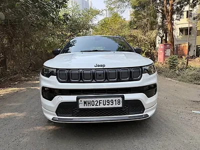 Second Hand Jeep Compass Model S (O) 1.4 Petrol DCT [2021] in Mumbai