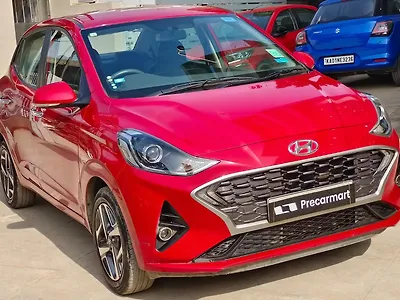 Second Hand Hyundai Aura SX 1.2 (O) Petrol in Mysore