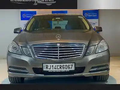 Second Hand मर्सिडीज़ बेंज़ E-क्लास e220 cdi ब्लू एफ़िशियंसी in जयपुर