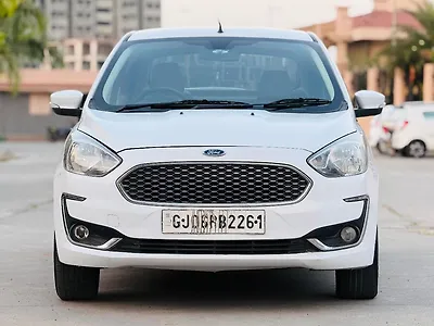 Second Hand Ford Aspire Titanium 1.2 Ti-VCT [2018-2020] in Vadodara