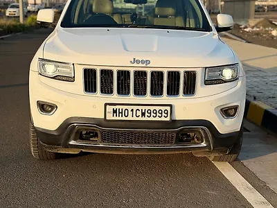 Second Hand Jeep Cherokee Limited [2016-2020] in Mumbai